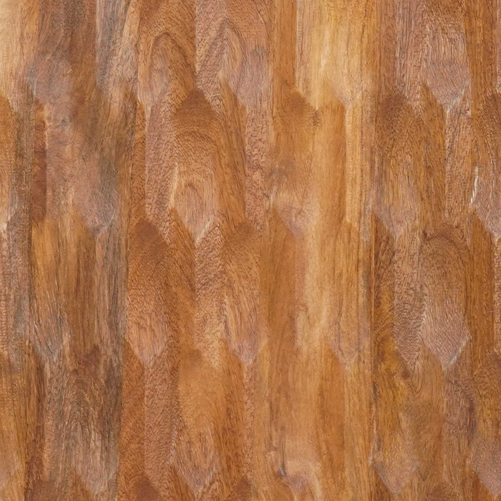 Aparador con estante Acabado de Acacia Marrón 90 x 33 x 75 cm