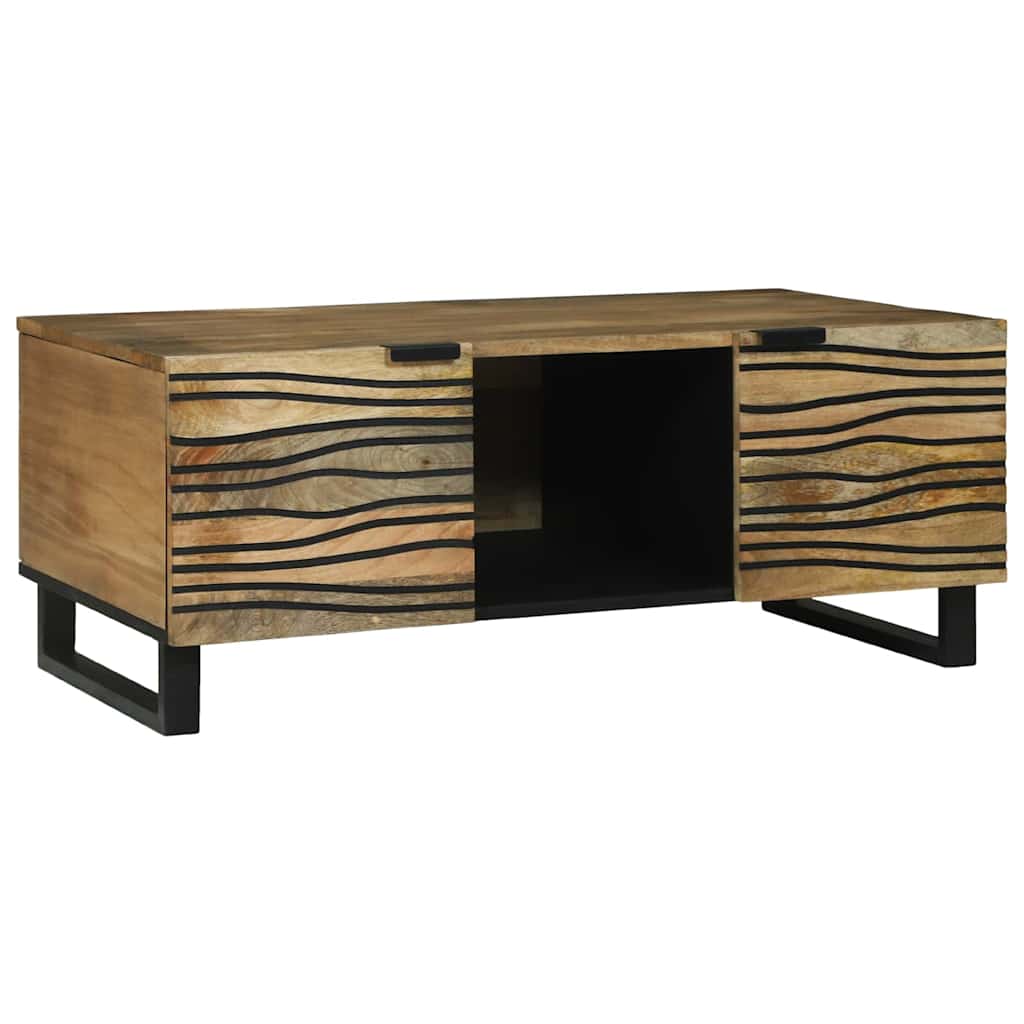 Coffee table White 100 x 54 x 40 cm Engineered wood