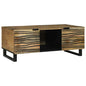 Coffee table White 100 x 54 x 40 cm Engineered wood