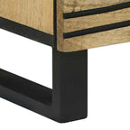 Aparador Marrón 40 x 33 x 75 cm madera maciza de mango