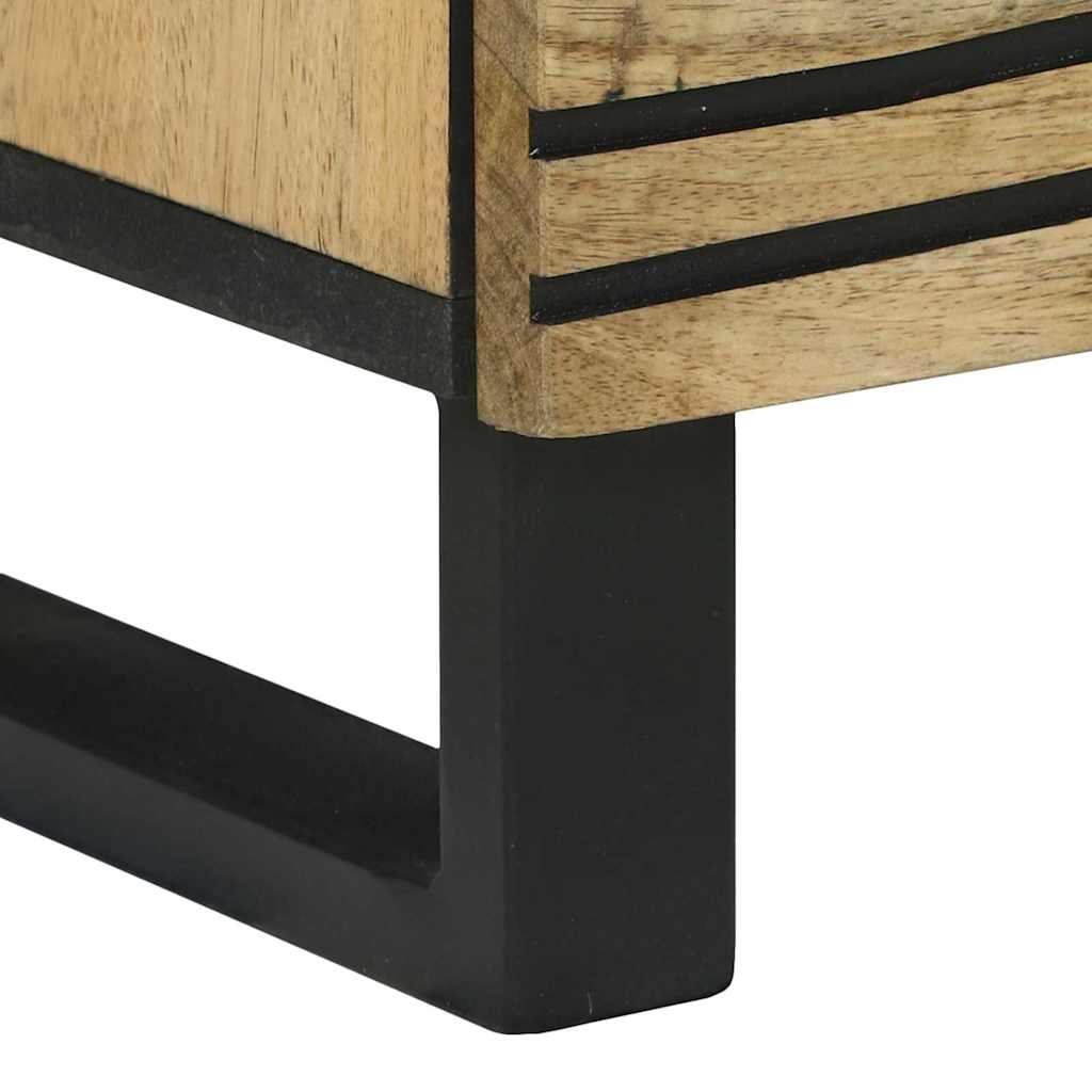 Aparador Marrón 40 x 33 x 75 cm madera maciza de mango