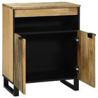Aparador Marrón 60 x 33 x 75 cm madera maciza de mango