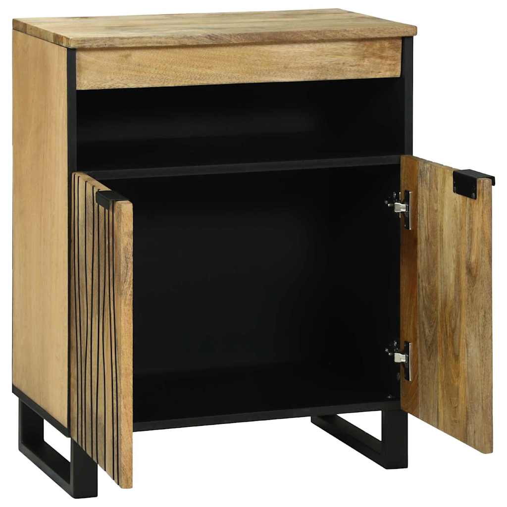 Aparador Marrón 60 x 33 x 75 cm madera maciza de mango