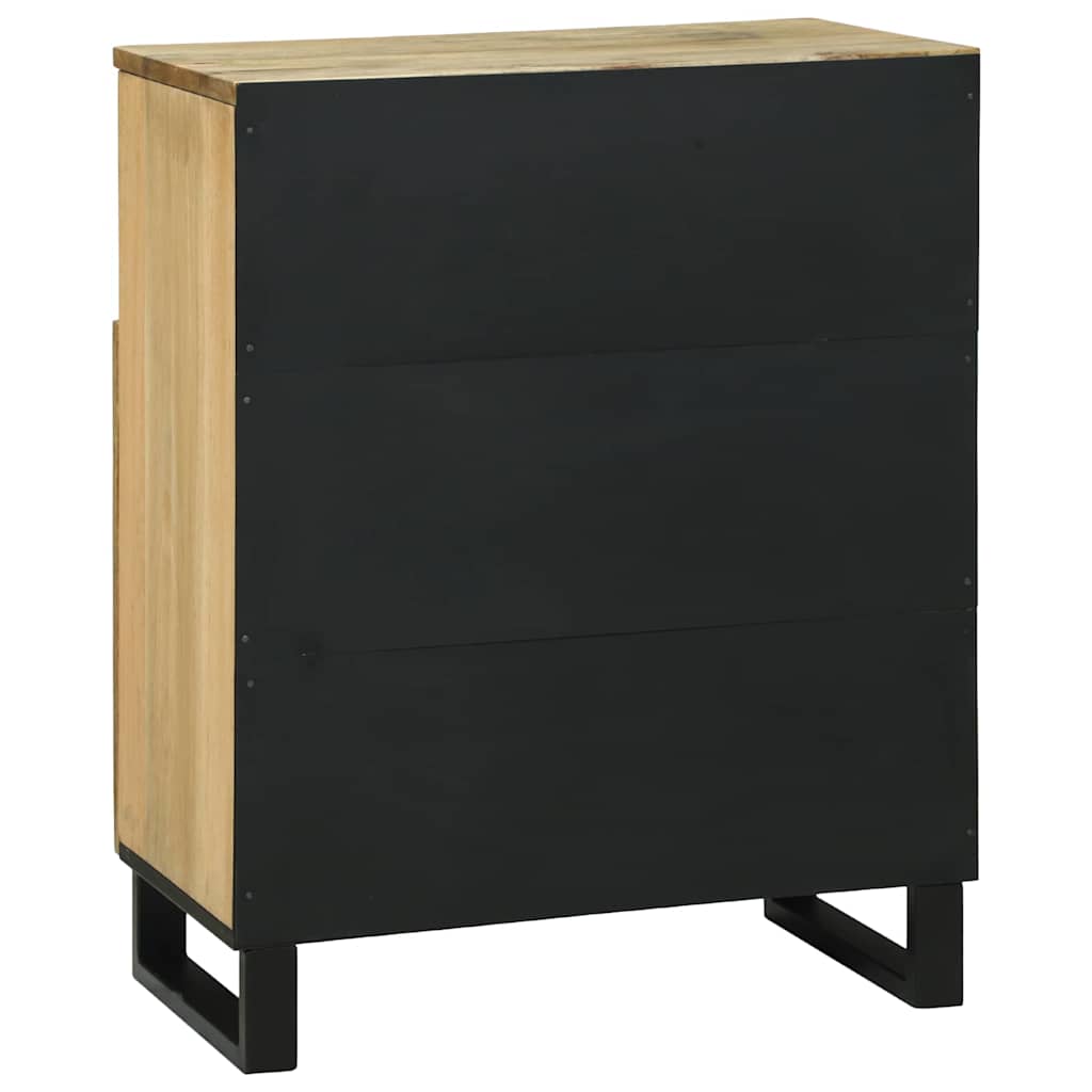 Aparador Marrón 60 x 33 x 75 cm madera maciza de mango