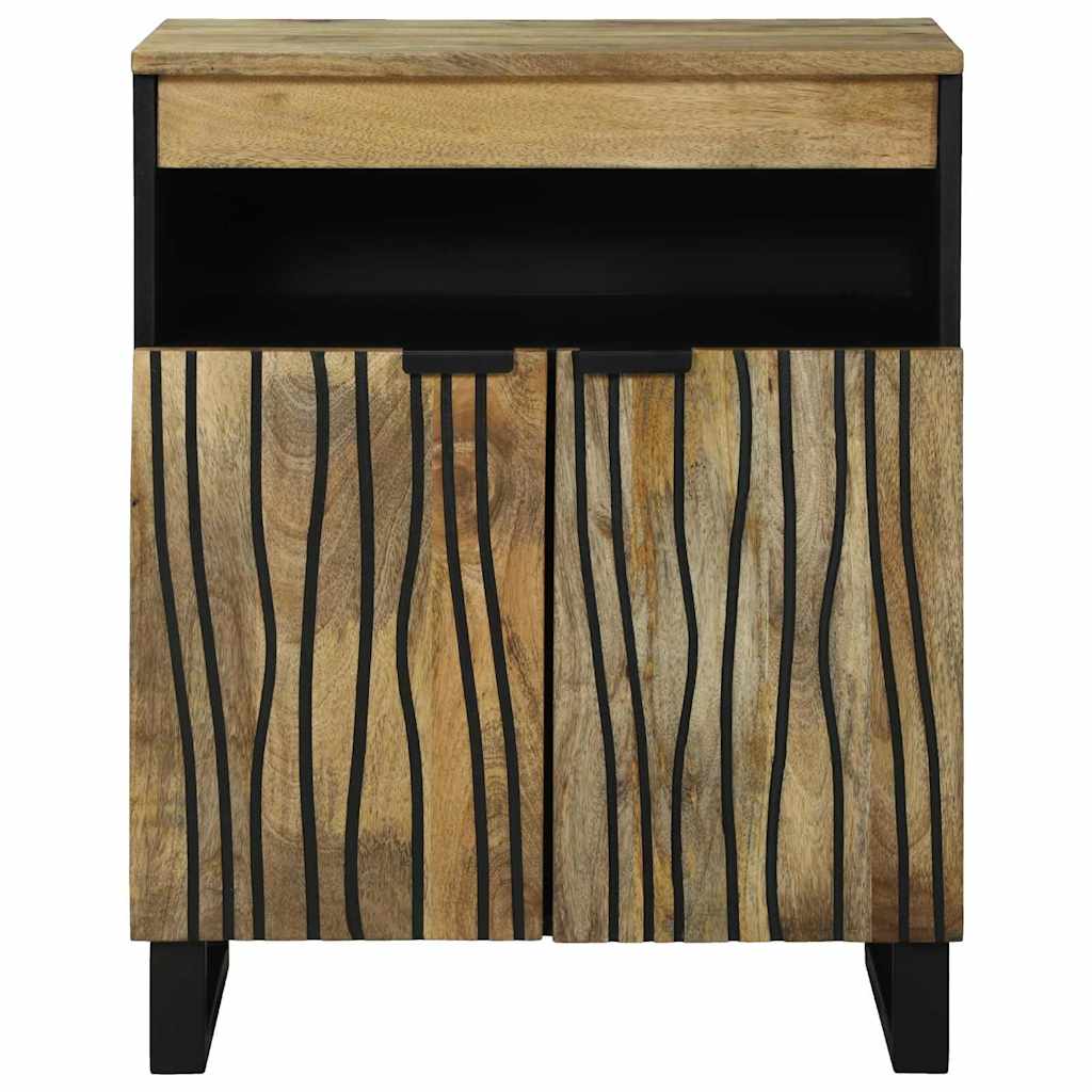 Aparador Marrón 60 x 33 x 75 cm madera maciza de mango