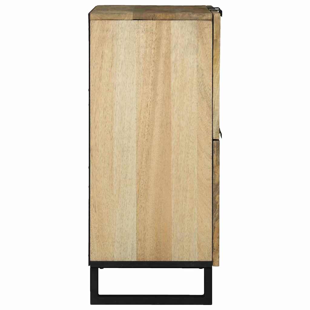 Aparador Marrón 60 x 33 x 75 cm madera maciza de mango