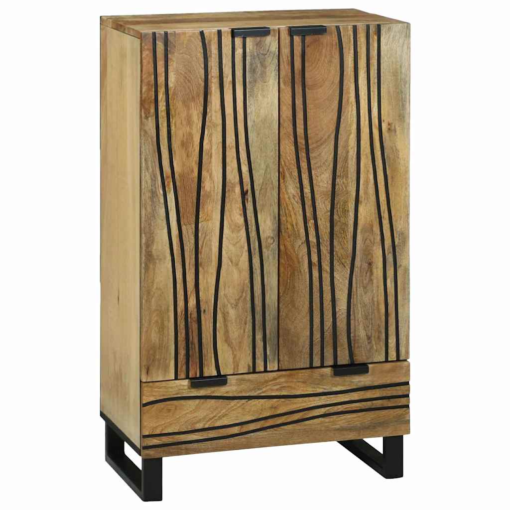 Black and White Media Storage Cabinets and Shelving