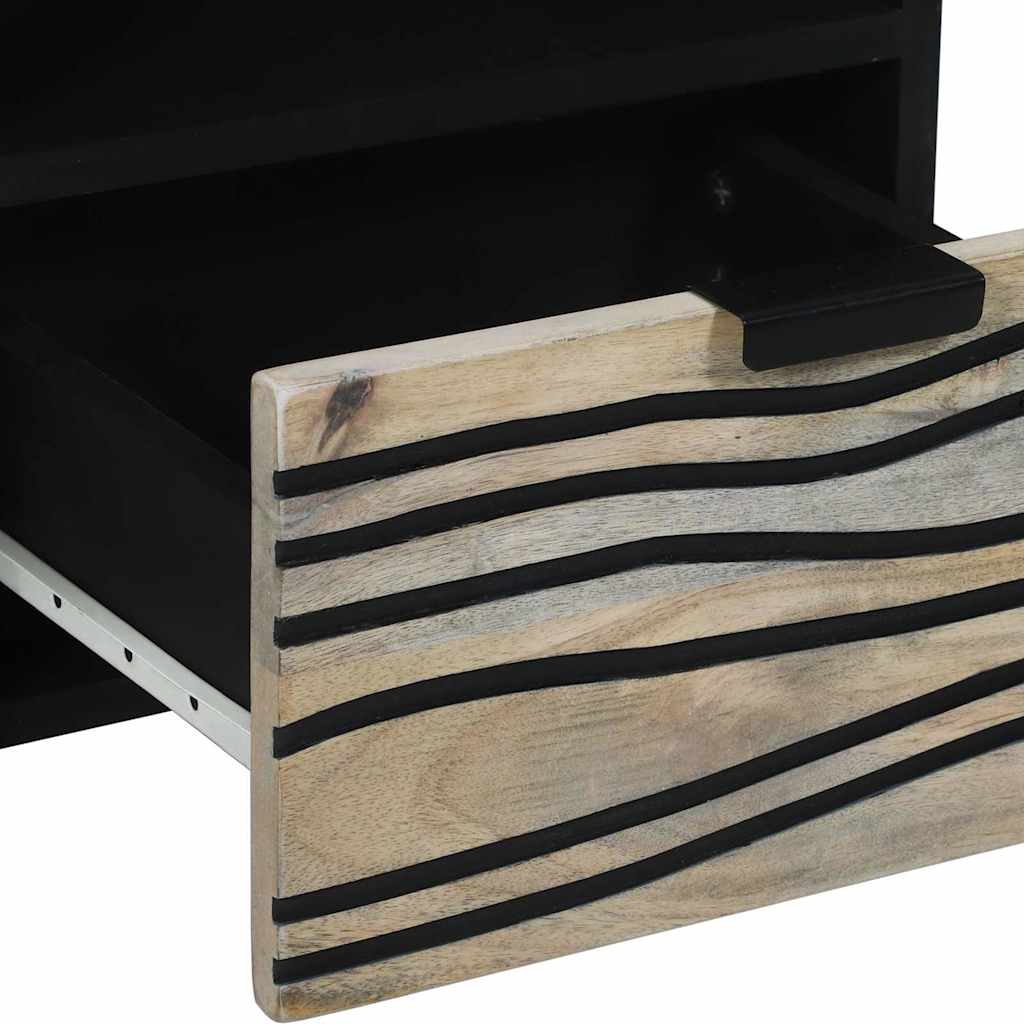 Unidades de TV con cajón 70 x 33 x 46 cm Madera contrachapada