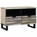 Unidades de TV con cajón 70 x 33 x 46 cm Madera contrachapada