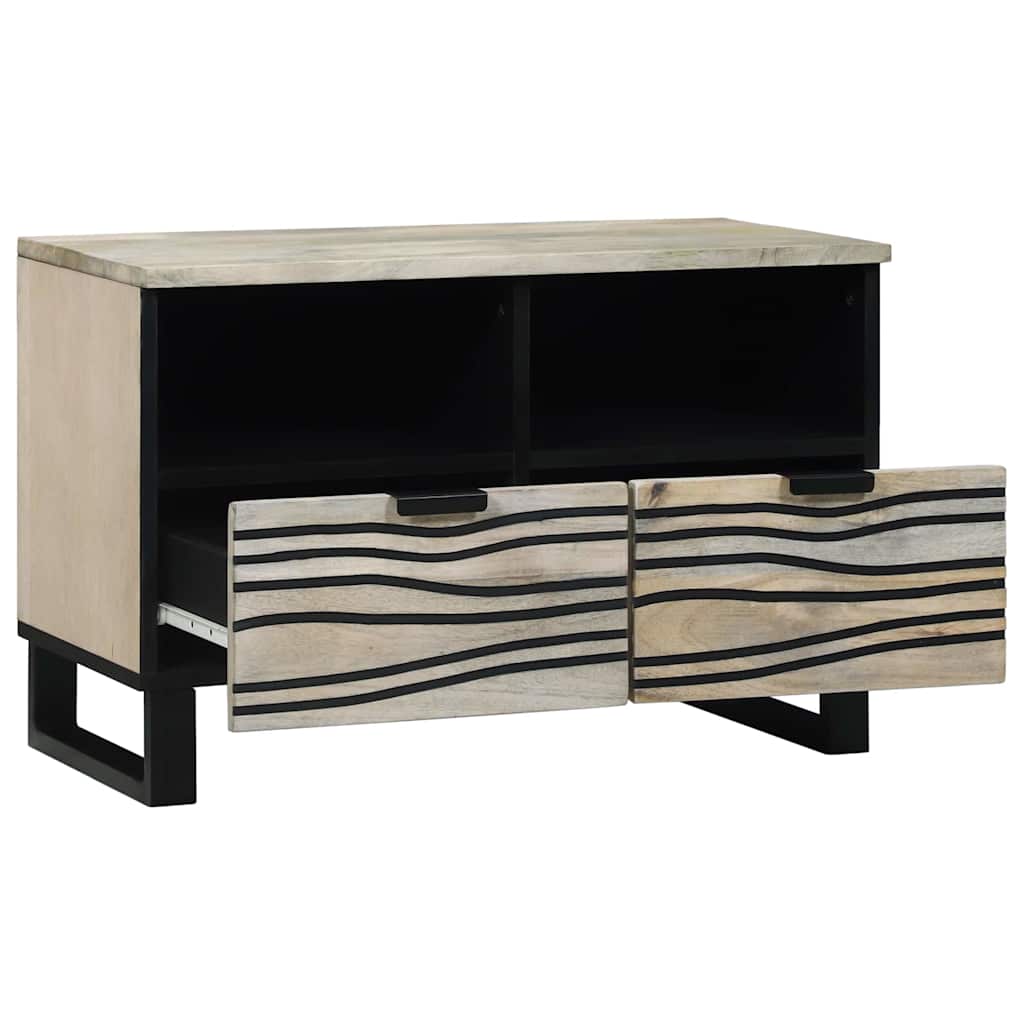 Unidades de TV con cajón 70 x 33 x 46 cm Madera contrachapada