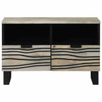 Unidades de TV con cajón 70 x 33 x 46 cm Madera contrachapada