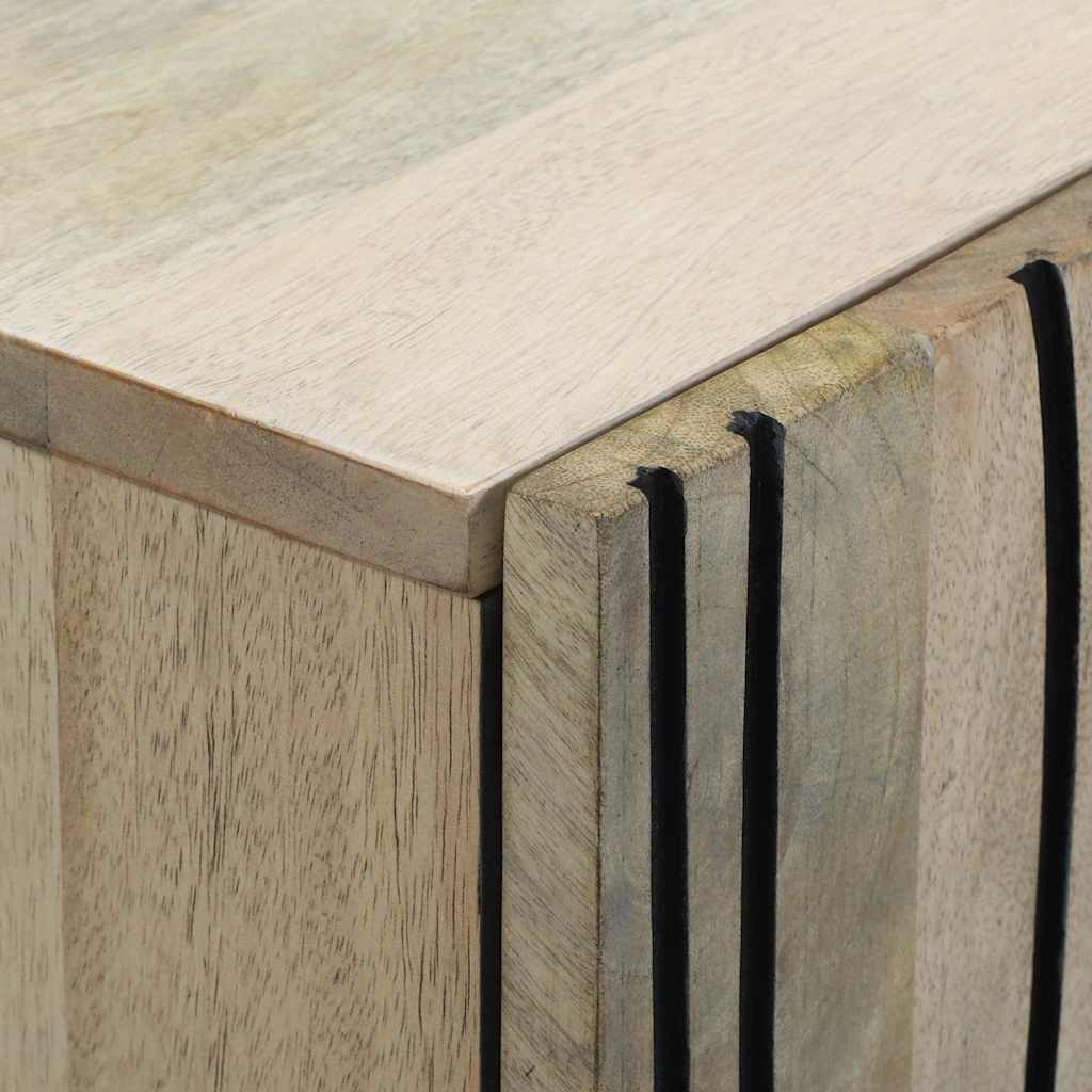 Aparador 60 x 33,5 x 75 cm Madera de mango maciza