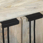 Aparador 60 x 33,5 x 75 cm Madera de mango maciza