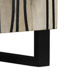 Aparador 60 x 33,5 x 75 cm Madera de mango maciza