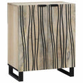 Aparador 60 x 33,5 x 75 cm Madera de mango maciza