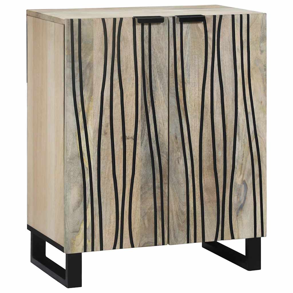 Aparador 60 x 33,5 x 75 cm Madera de mango maciza