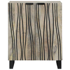 Aparador 60 x 33,5 x 75 cm Madera de mango maciza