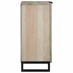 Aparador 60 x 33,5 x 75 cm Madera de mango maciza
