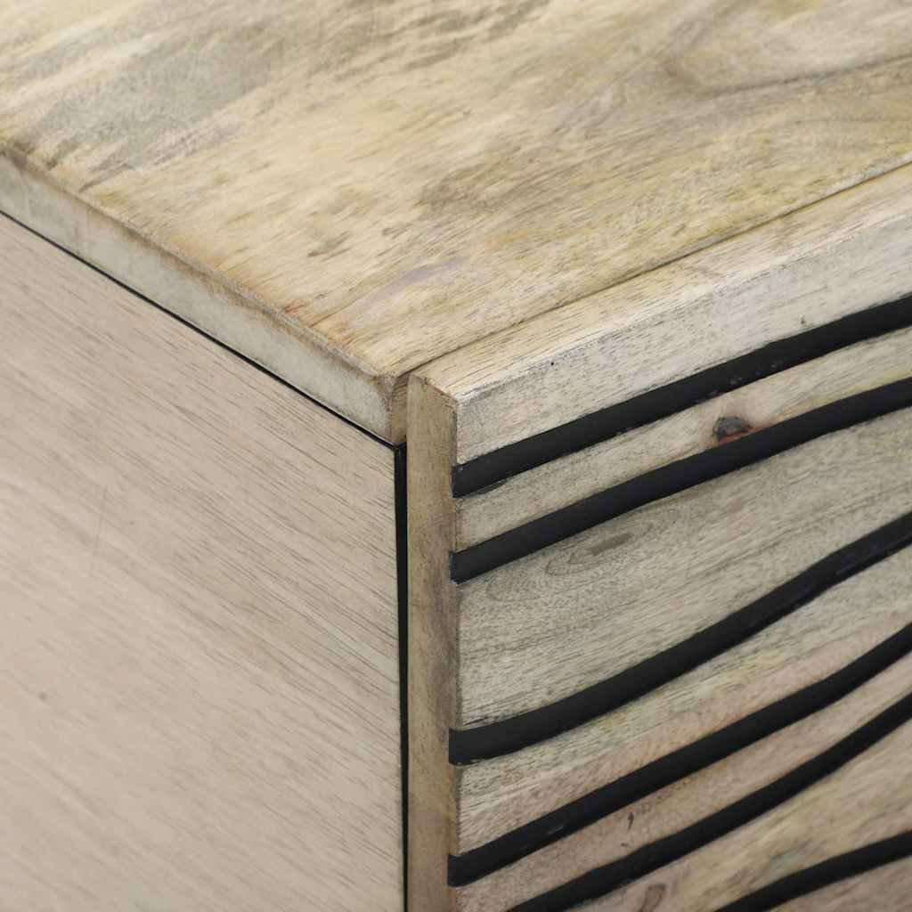 Mesa de centro Blanco 100 x 54 x 40 cm Madera de ingeniería