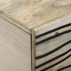 Mesa de centro Blanco 100 x 54 x 40 cm Madera de ingeniería