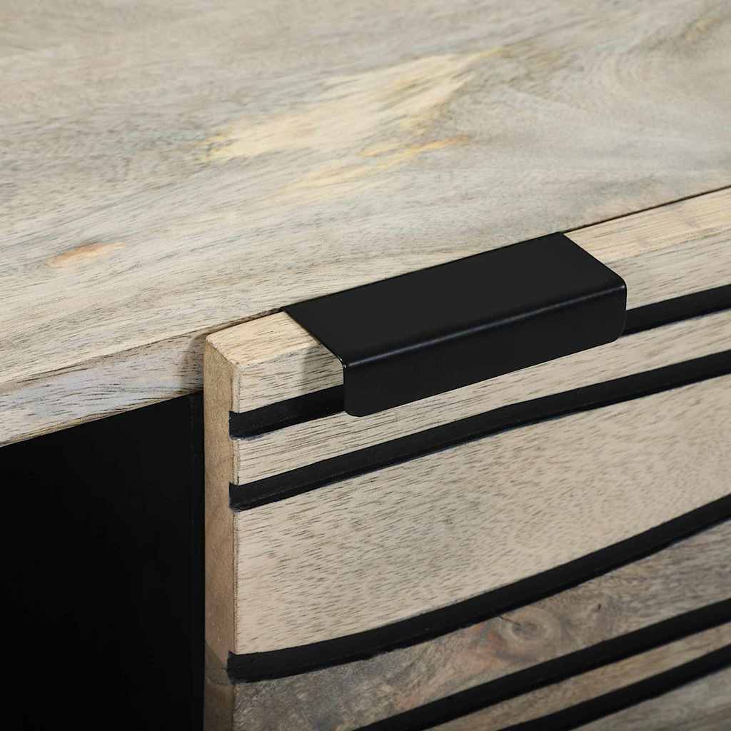 Mesa de centro Blanco 100 x 54 x 40 cm Madera de ingeniería