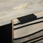 Mesa de centro Blanco 100 x 54 x 40 cm Madera de ingeniería