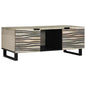 Coffee table White 100 x 54 x 40 cm Engineered wood