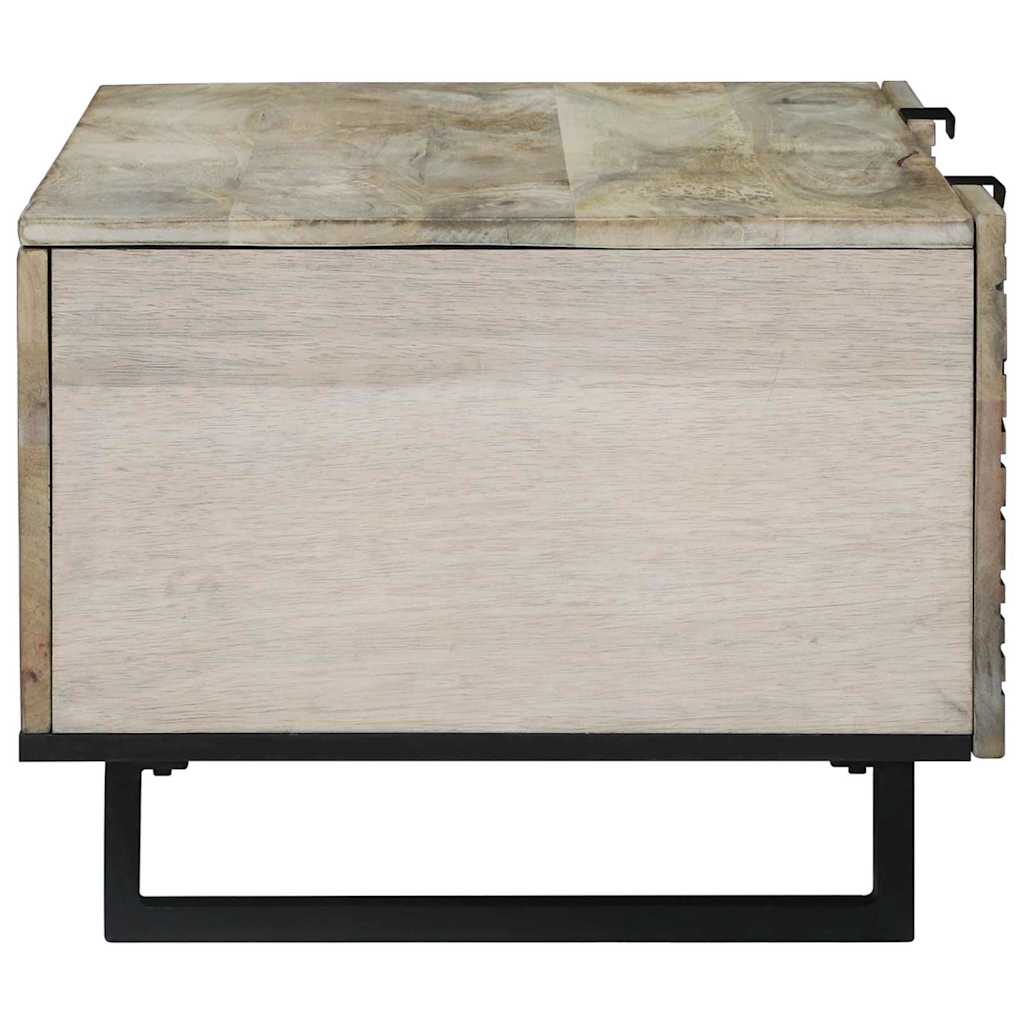 Mesa de centro Blanco 100 x 54 x 40 cm Madera de ingeniería