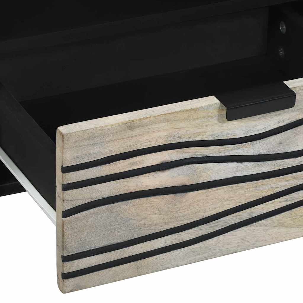 Unidades de TV con cajón 105 x 33 x 46 cm Madera contrachapada