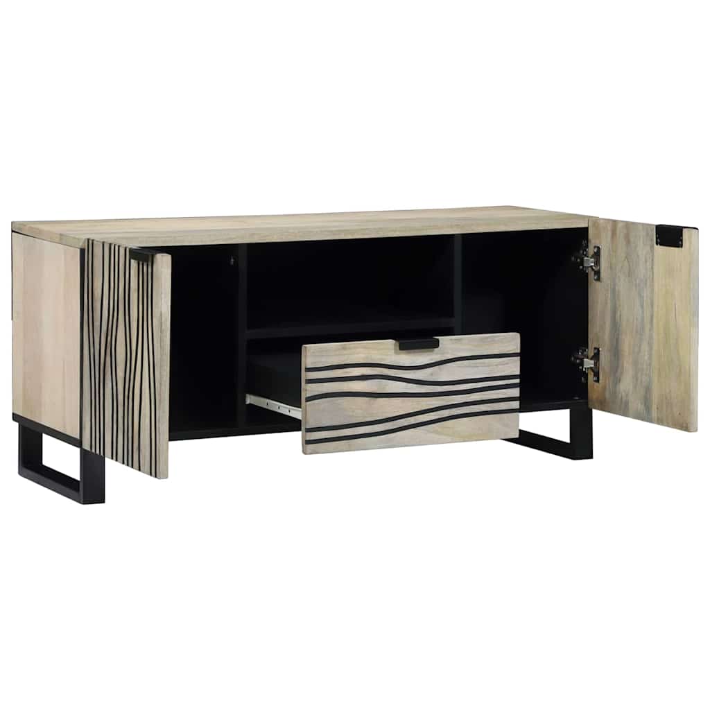 Unidades de TV con cajón 105 x 33 x 46 cm Madera contrachapada