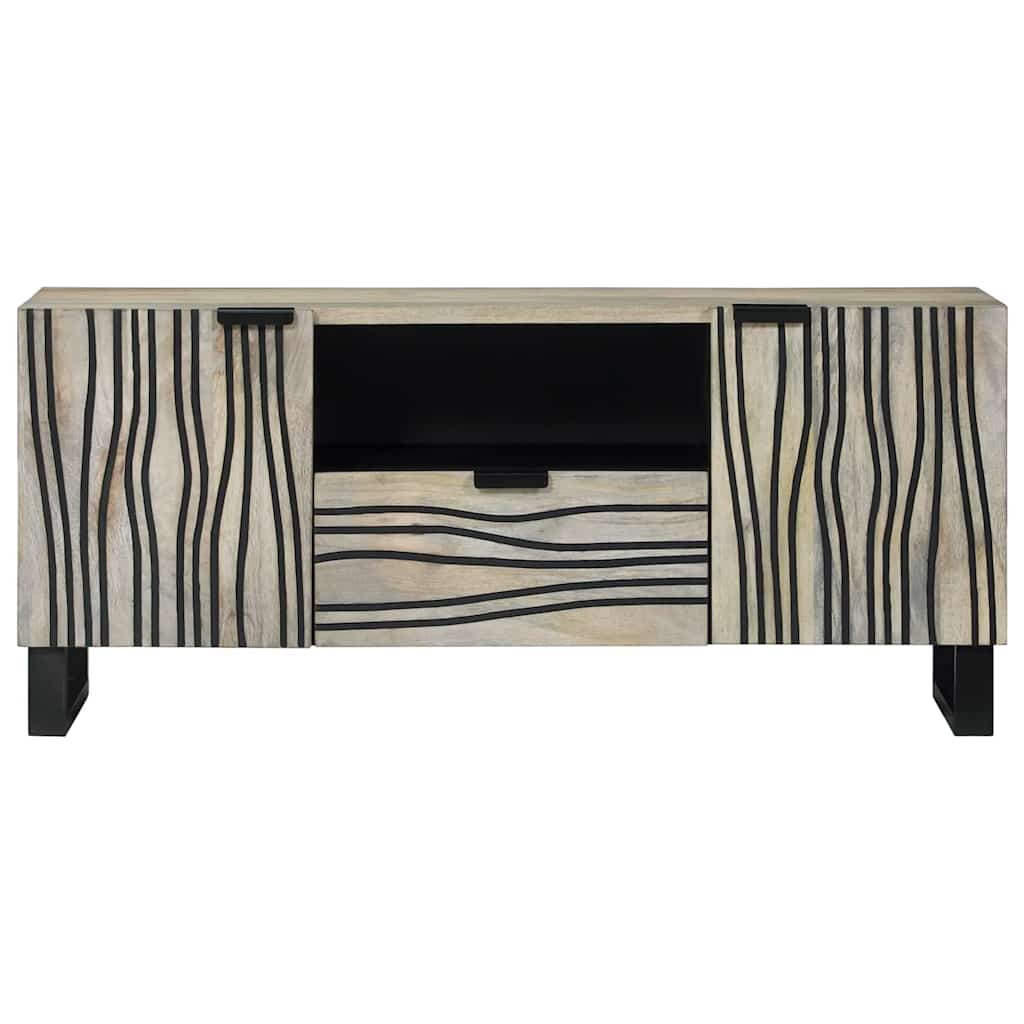 Unidades de TV con cajón 105 x 33 x 46 cm Madera contrachapada