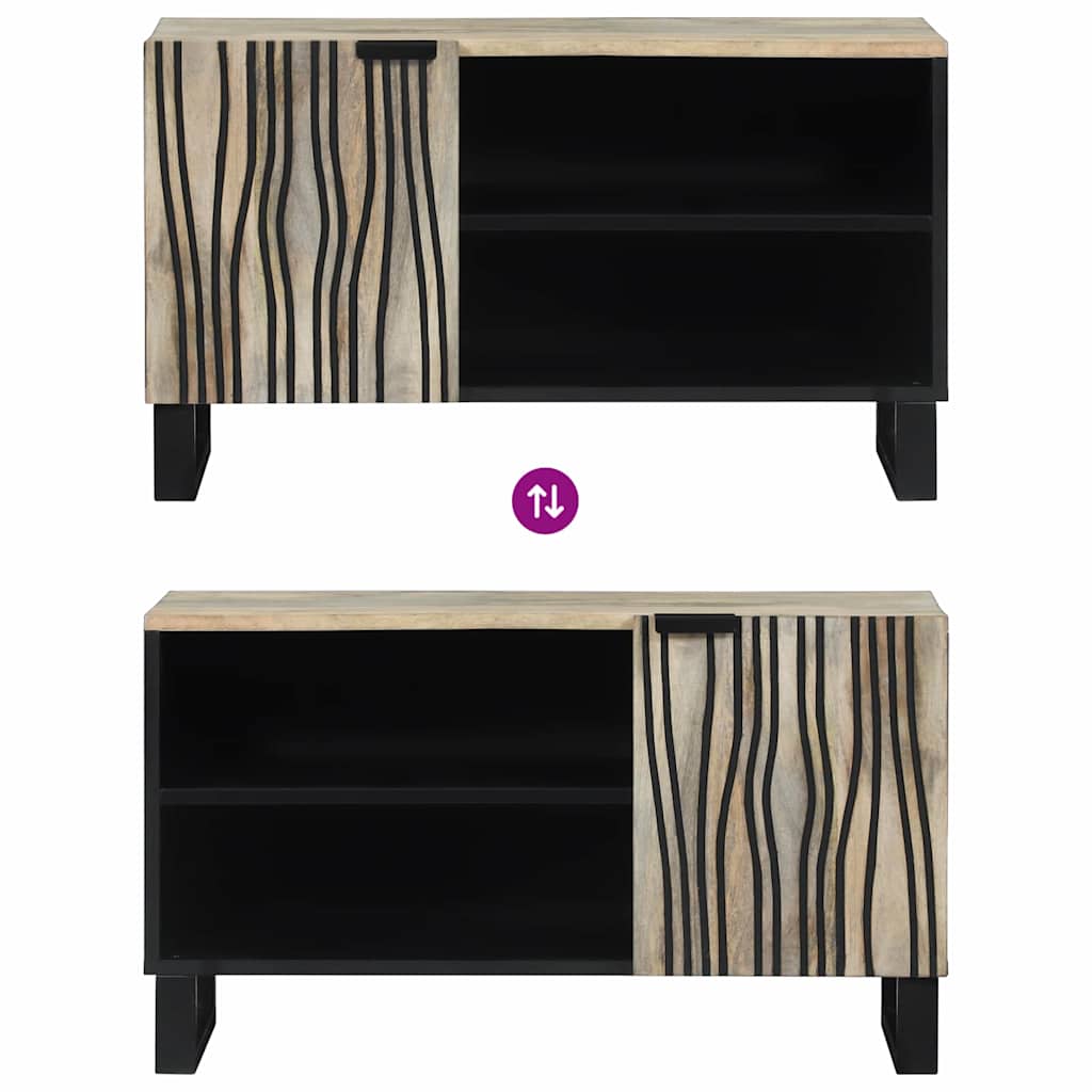 Unidades de TV 80 x 33 x 46 cm Madera contrachapada
