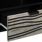 Unidades de TV con cajón 105 x 33 x 46 cm Madera contrachapada