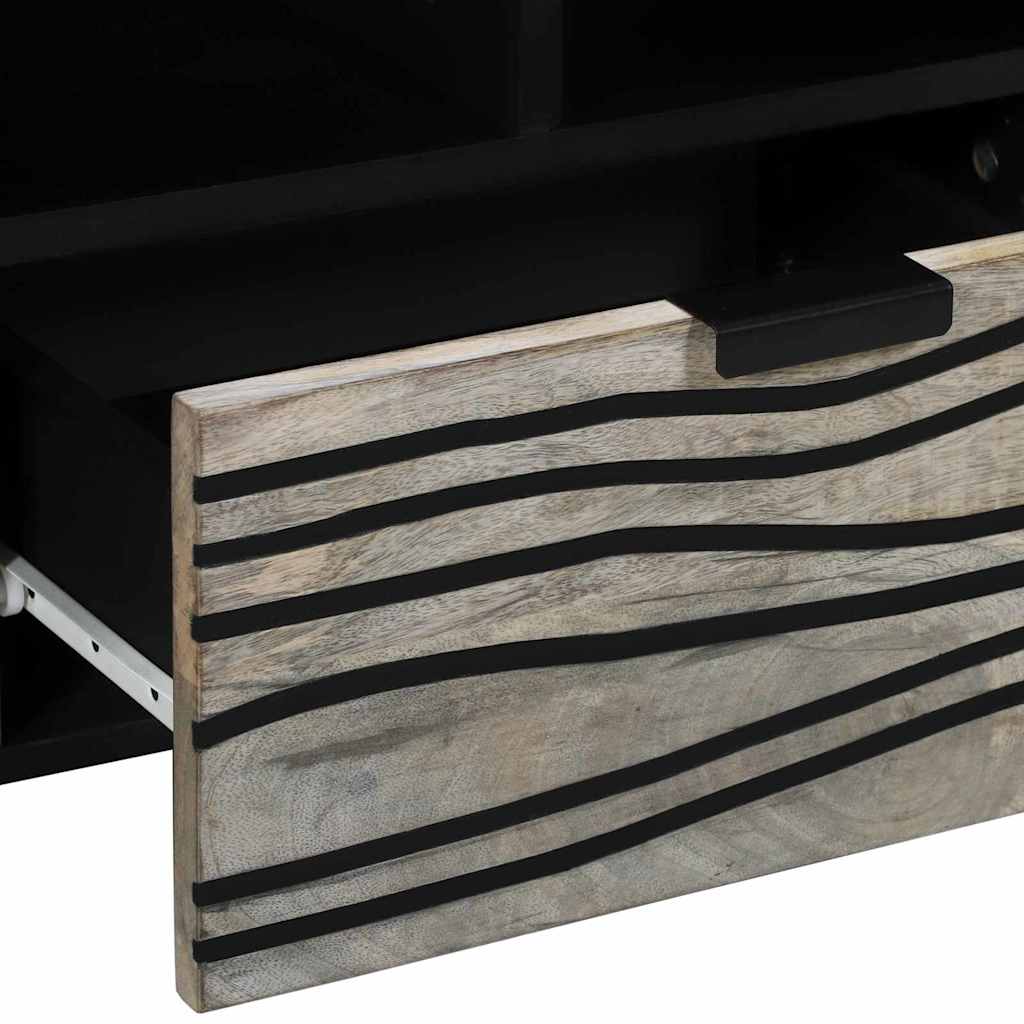 Unidades de TV con cajón 105 x 33 x 46 cm Madera contrachapada