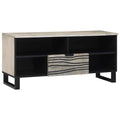 Unidades de TV con cajón 105 x 33 x 46 cm Madera contrachapada