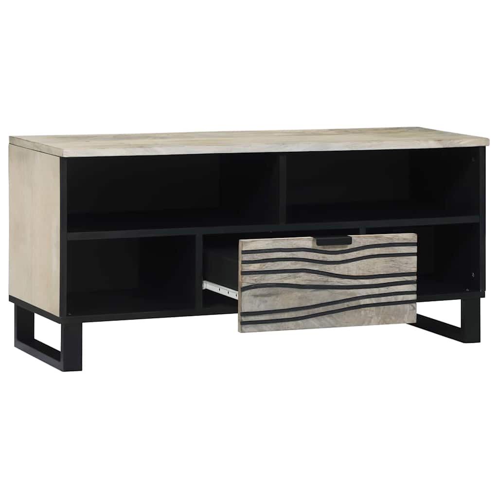 Unidades de TV con cajón 105 x 33 x 46 cm Madera contrachapada