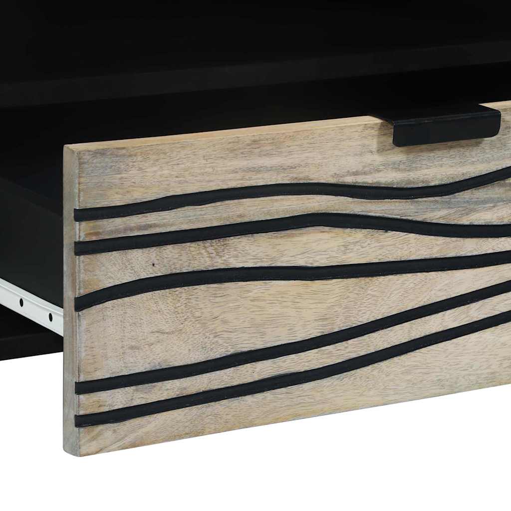 Unidades de TV con cajón 80 x 33 x 46 cm Madera contrachapada