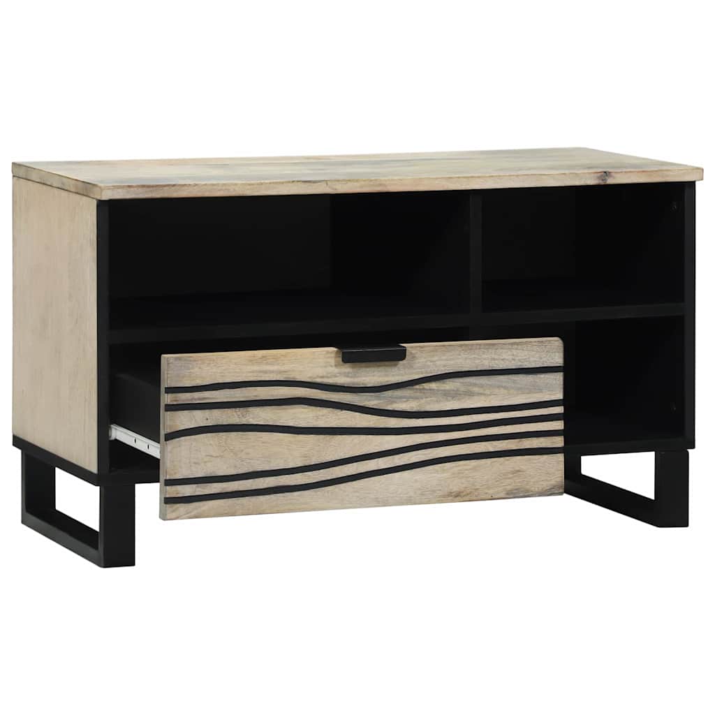 Unidades de TV con cajón 80 x 33 x 46 cm Madera contrachapada