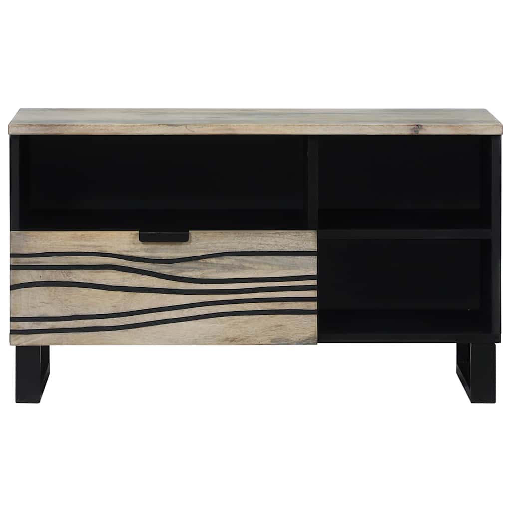 Unidades de TV con cajón 80 x 33 x 46 cm Madera contrachapada