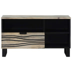 Unidades de TV con cajón 80 x 33 x 46 cm Madera contrachapada