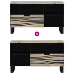 Unidades de TV con cajón 80 x 33 x 46 cm Madera contrachapada