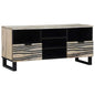 Unidades de TV con cajón 100 x 33 x 46 cm Madera contrachapada