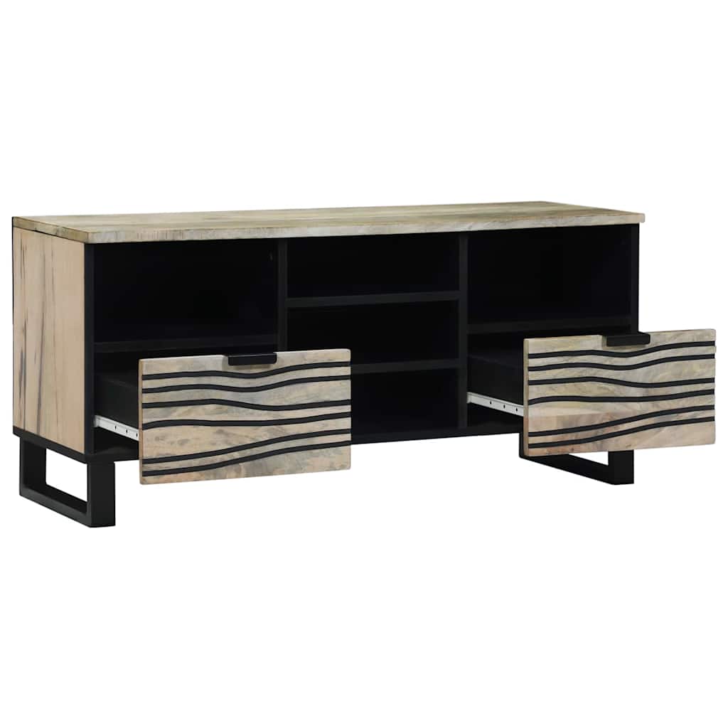 Unidades de TV con cajón 100 x 33 x 46 cm Madera contrachapada