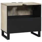 Gabinete de Lavabo para Baño con estante 62 x 33 x 58 cm
