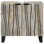Gabinete de Lavabo para Baño con estante 62 x 33 x 58 cm