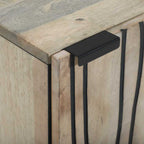 Gabinete de Lavabo para Baño con estante 38 x 33,5 x 48 cm