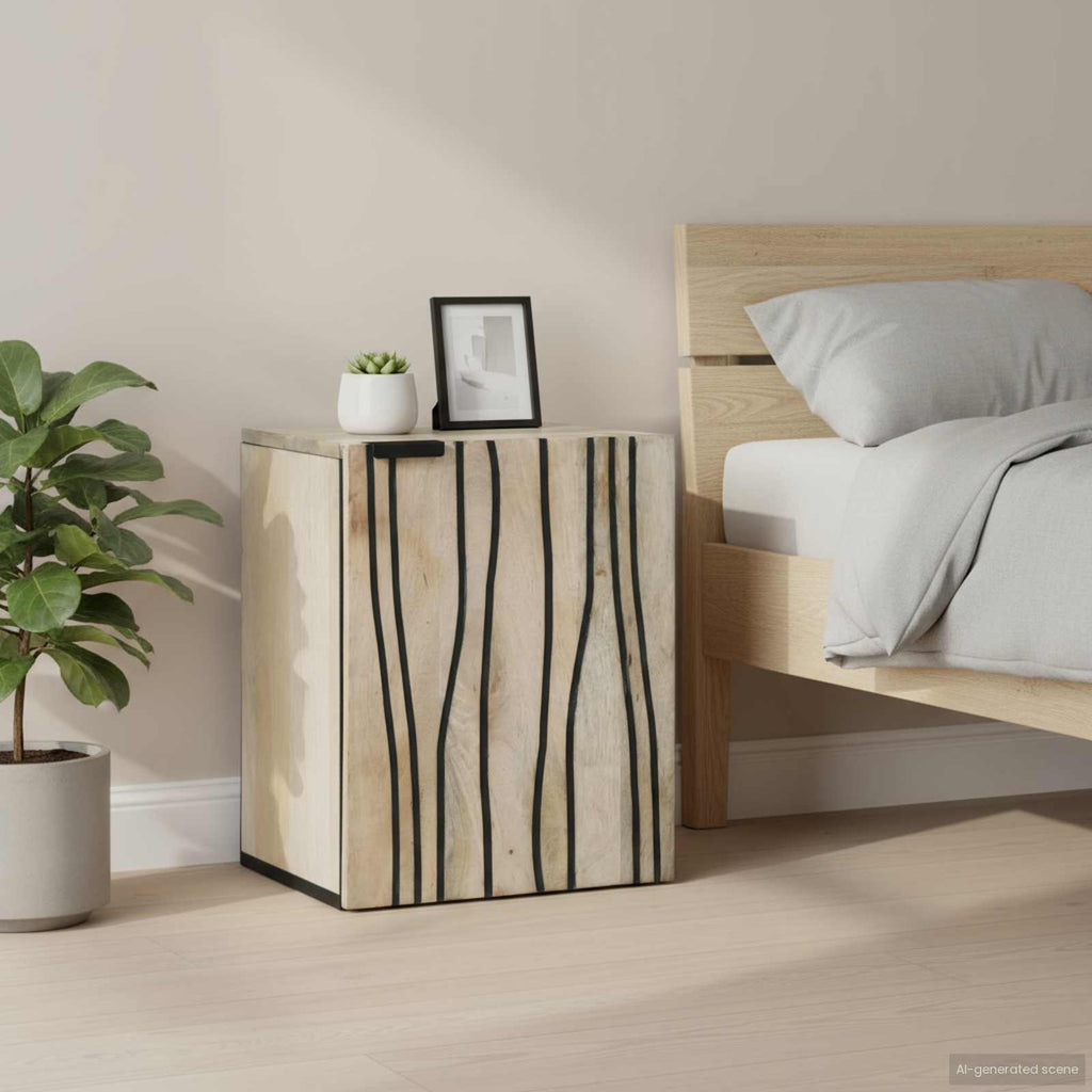 Gabinete de Lavabo para Baño con estante 38 x 33,5 x 48 cm