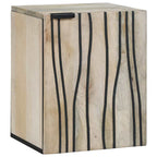 Gabinete de Lavabo para Baño con estante 38 x 33,5 x 48 cm