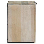 Gabinete de Lavabo para Baño con estante 38 x 33,5 x 48 cm