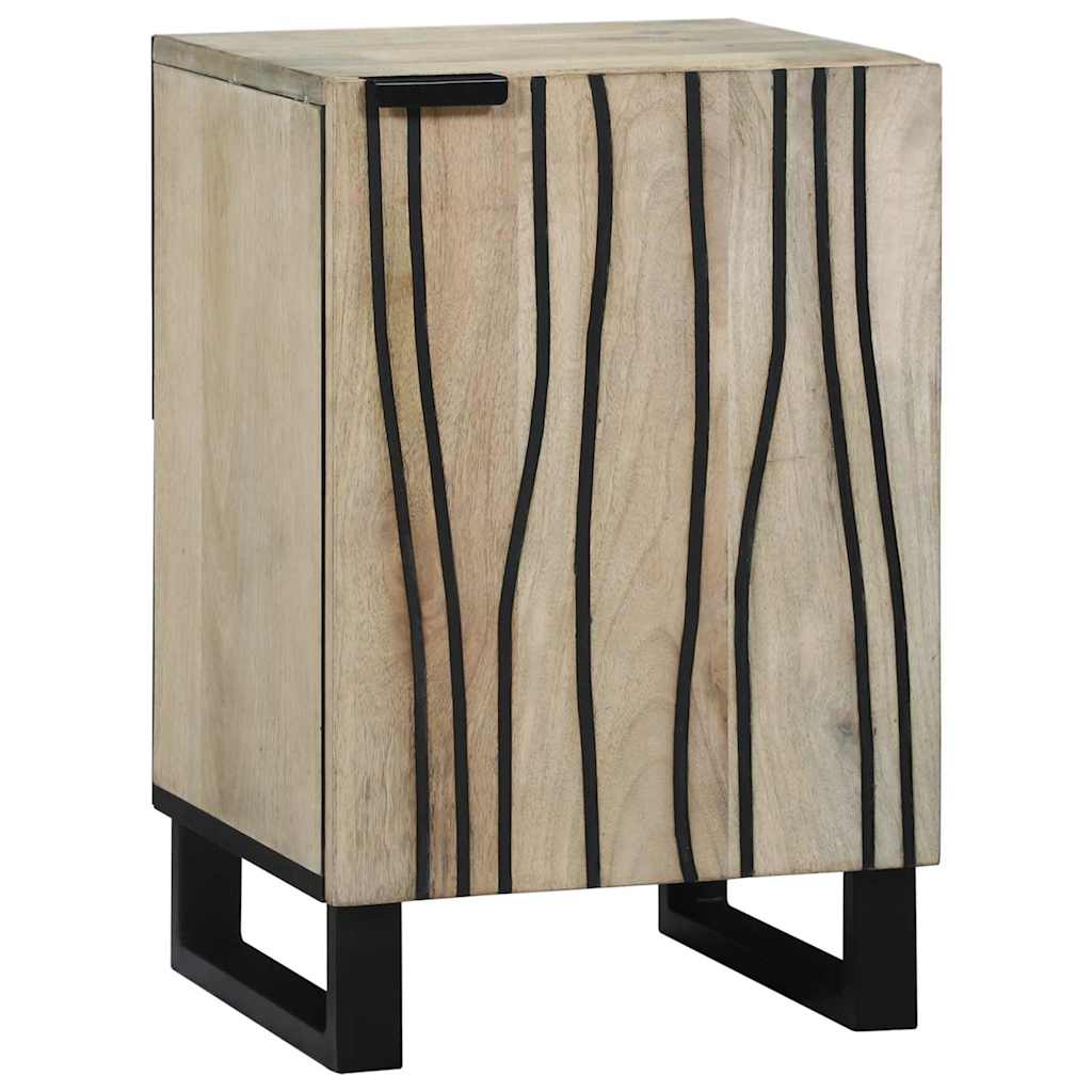 Gabinete de Lavabo para Baño con estante 38 x 33,5 x 58 cm